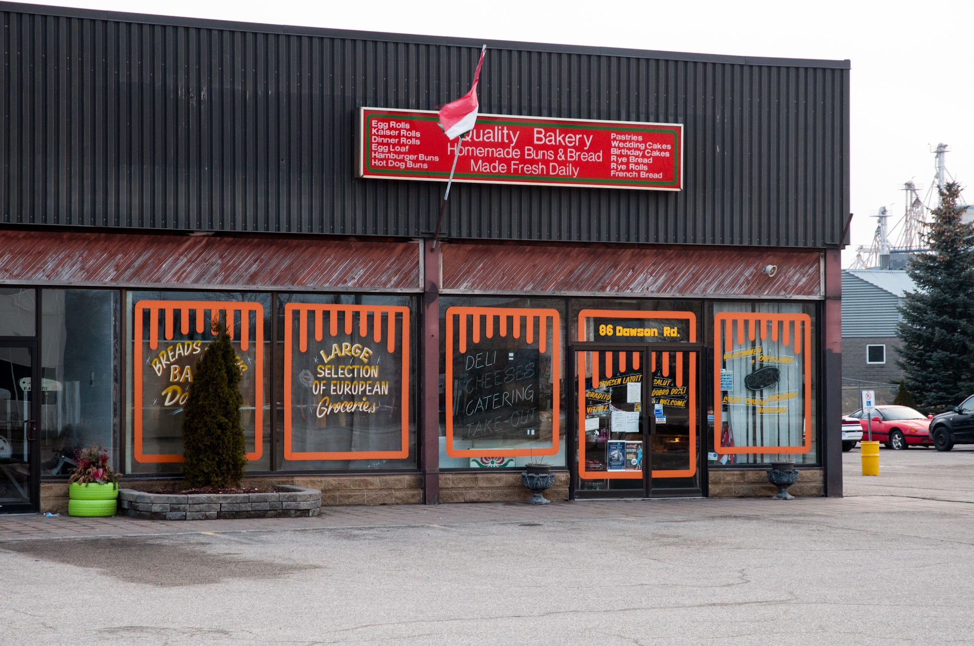 Quality Bakery And Deli Menu