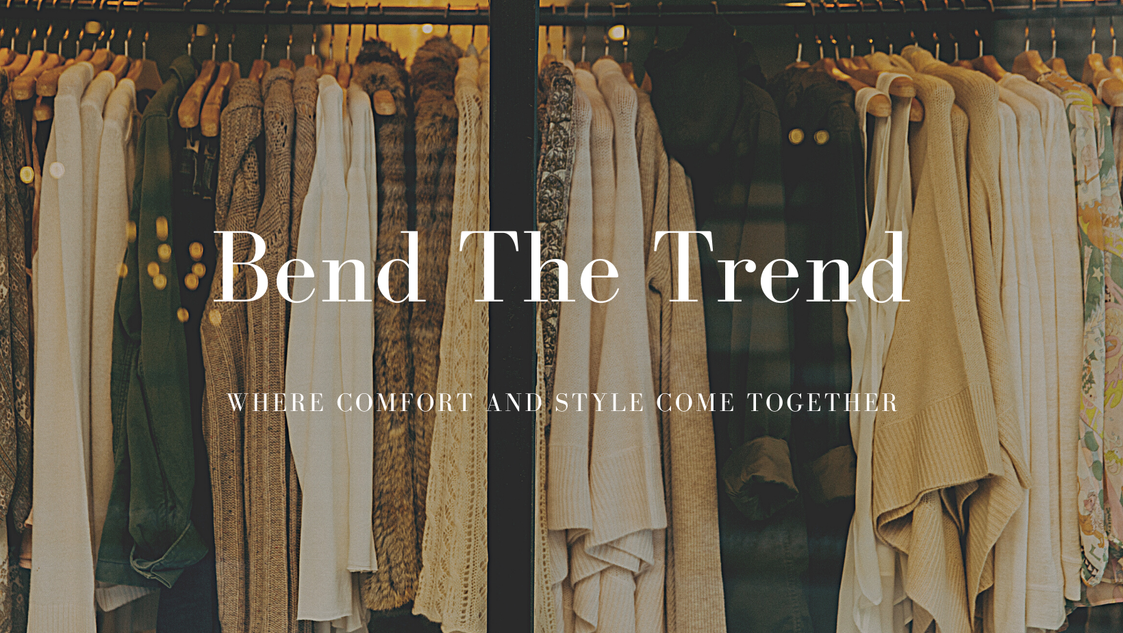 Bend The Trend Clothing