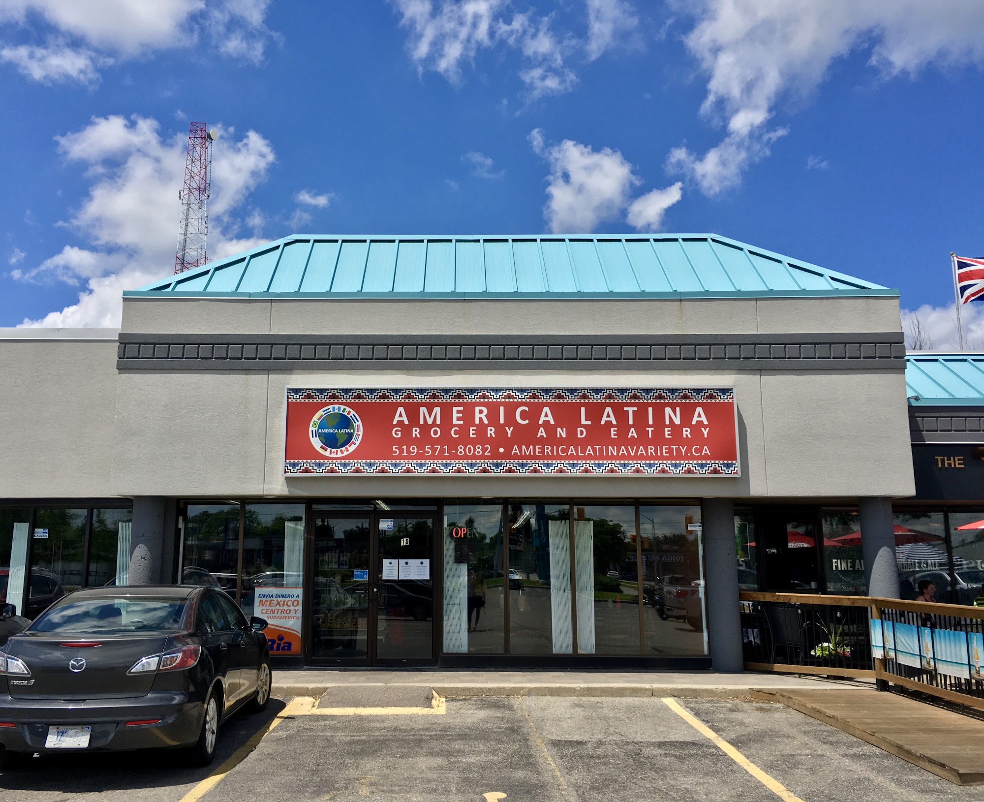 America Latina Grocery and Eatery
