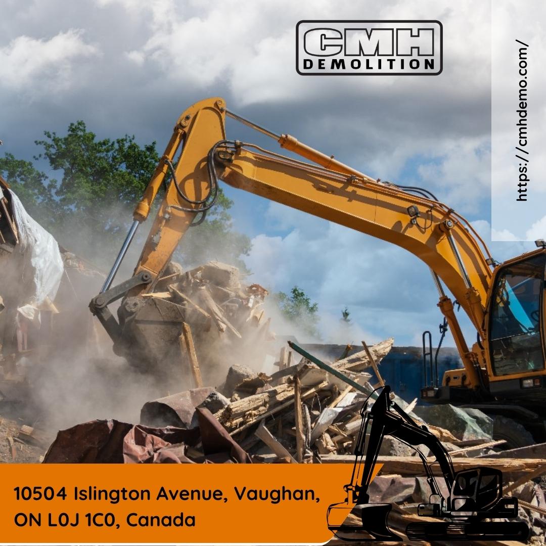 CMH Demolition 10504 Islington Ave, Kleinburg Ontario L0J 1C0