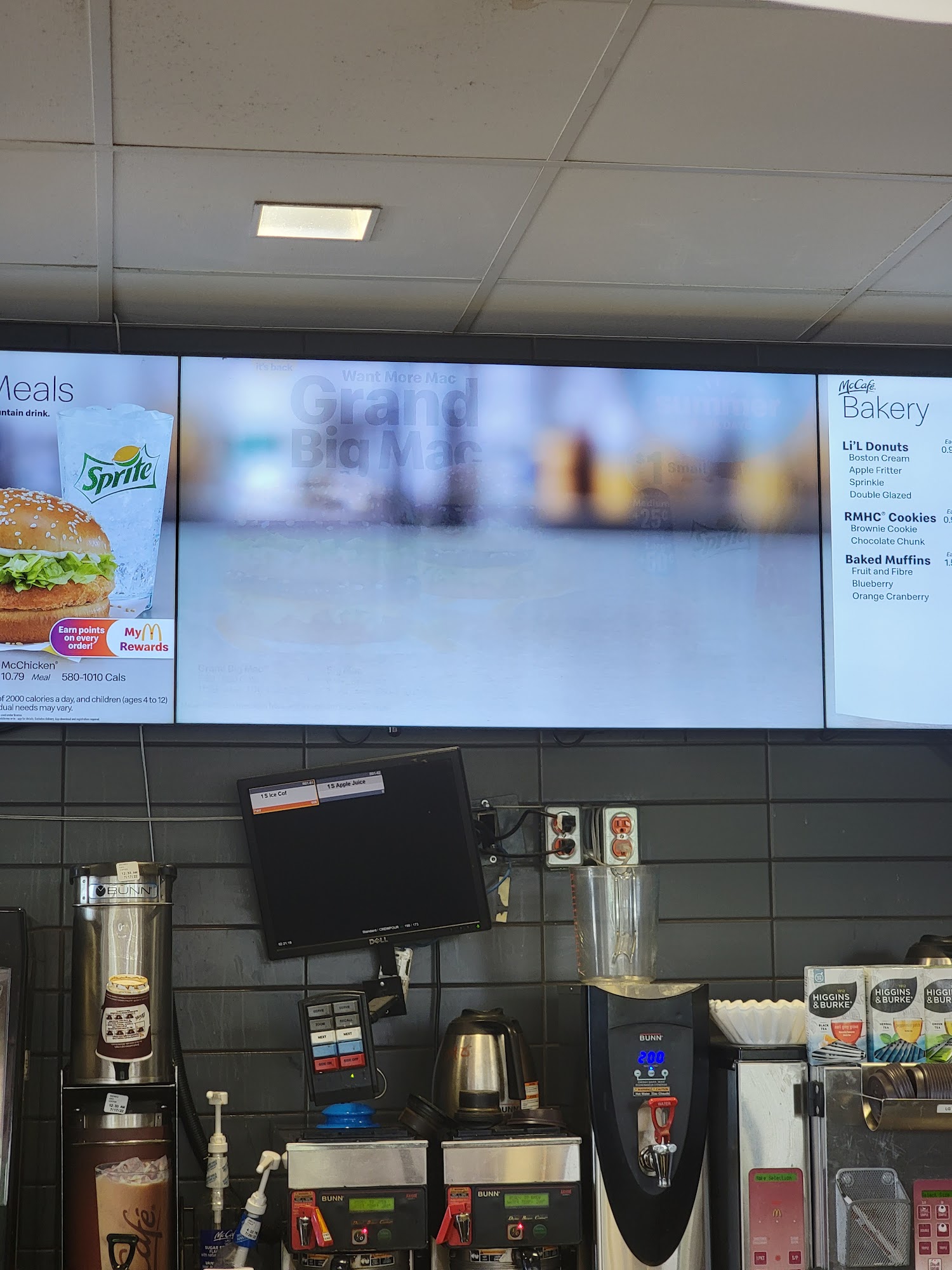 McDonald's Menu