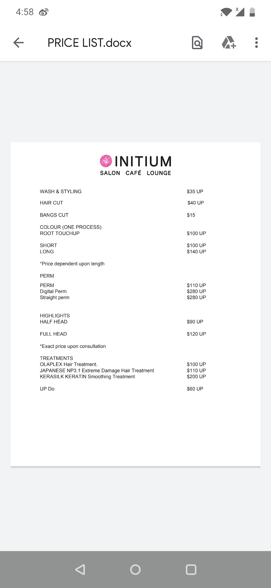 Photo credit: Google