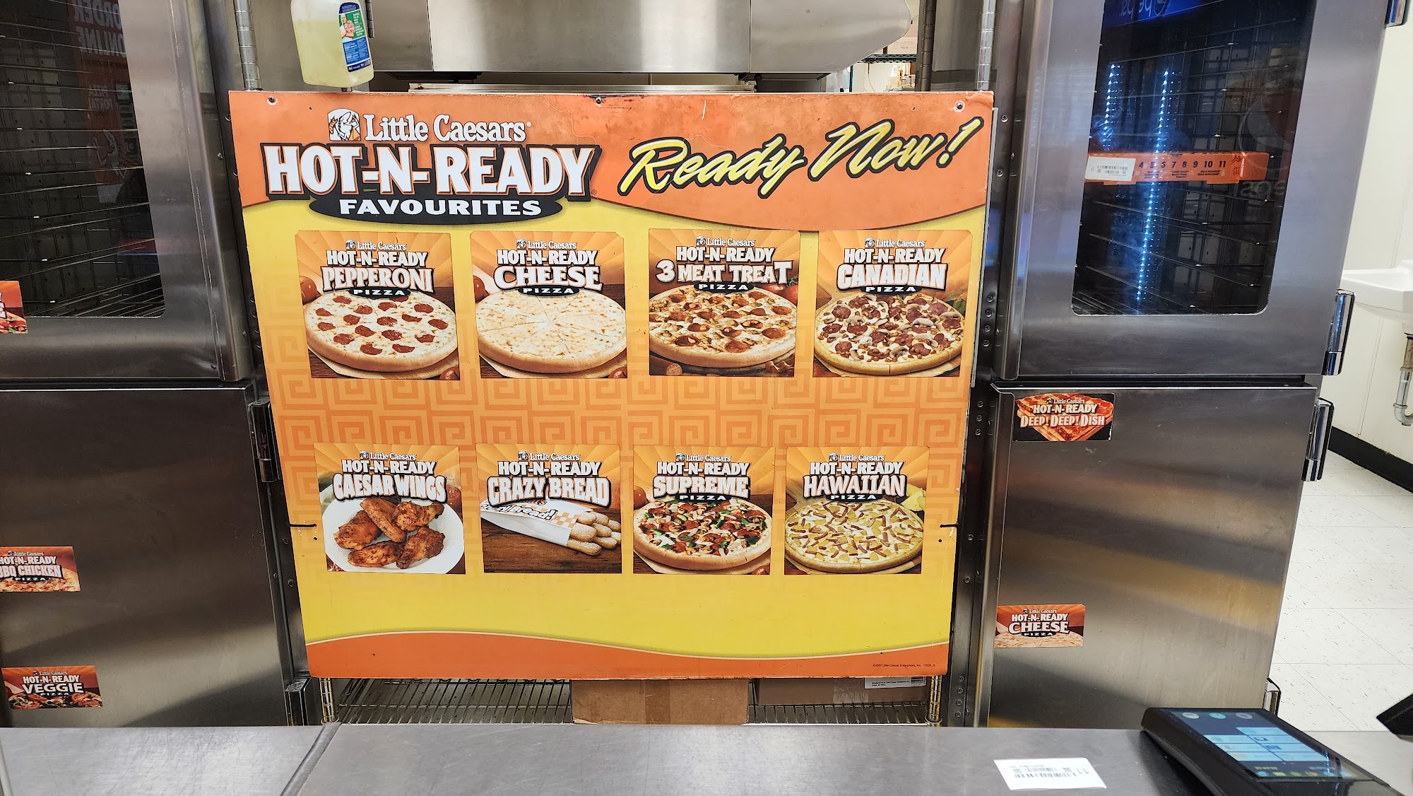 Little Caesars Pizza Menu