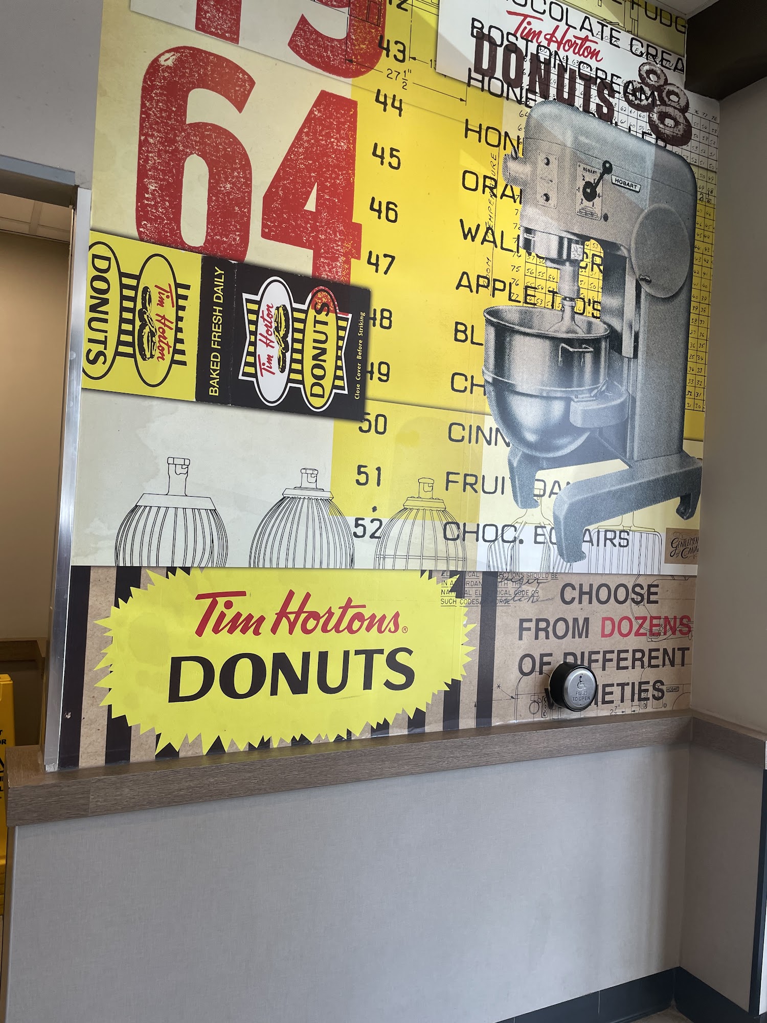 Tim Hortons Menu