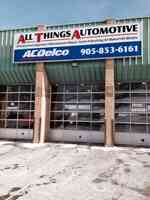 All Things Automotive