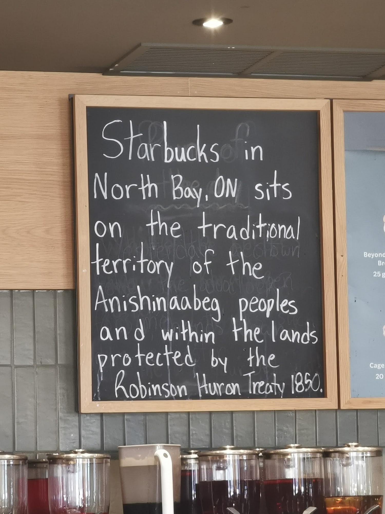 Starbucks Menu