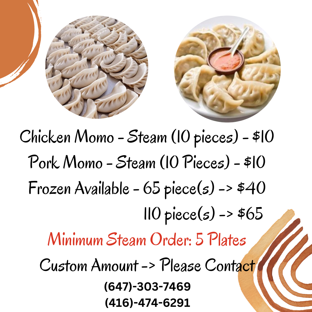 Sarangi Restaurant Menu