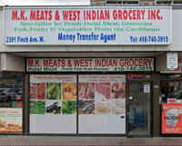 M.K Meats & West Indian Groceries