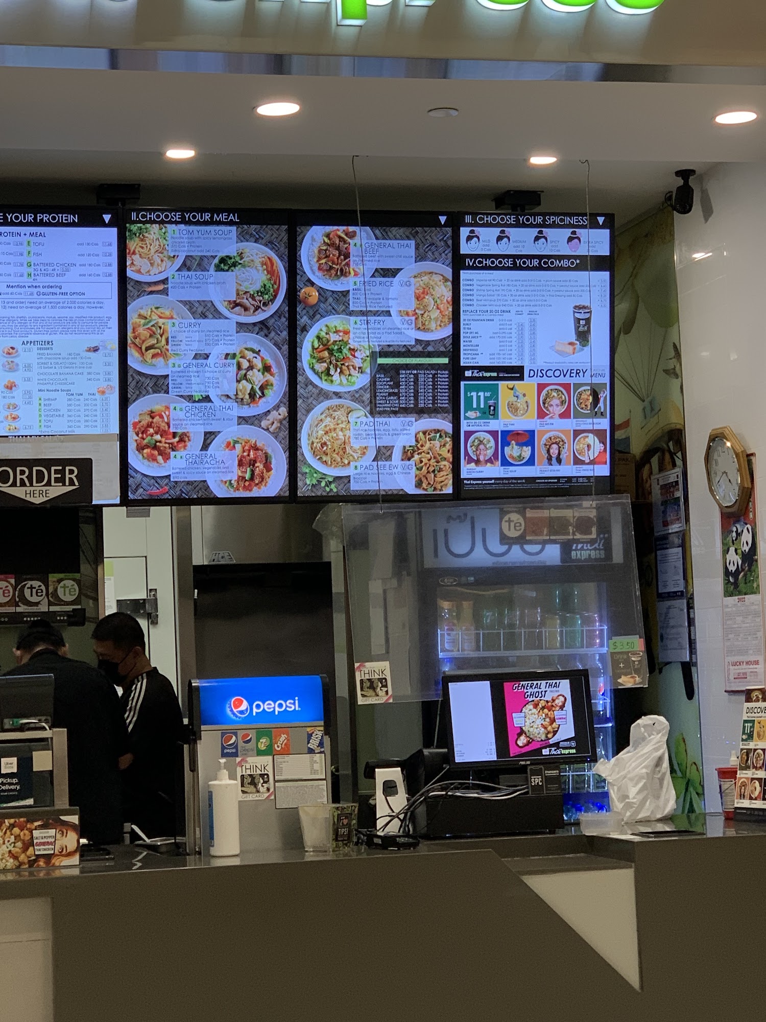 Thai Express Restaurant Orléans Menu