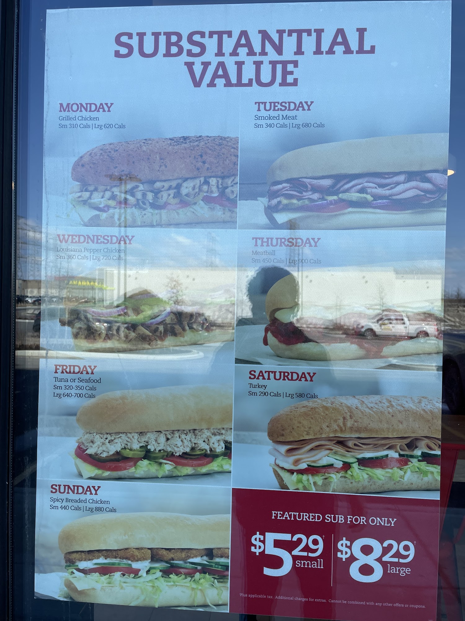 Mr.Sub Menu