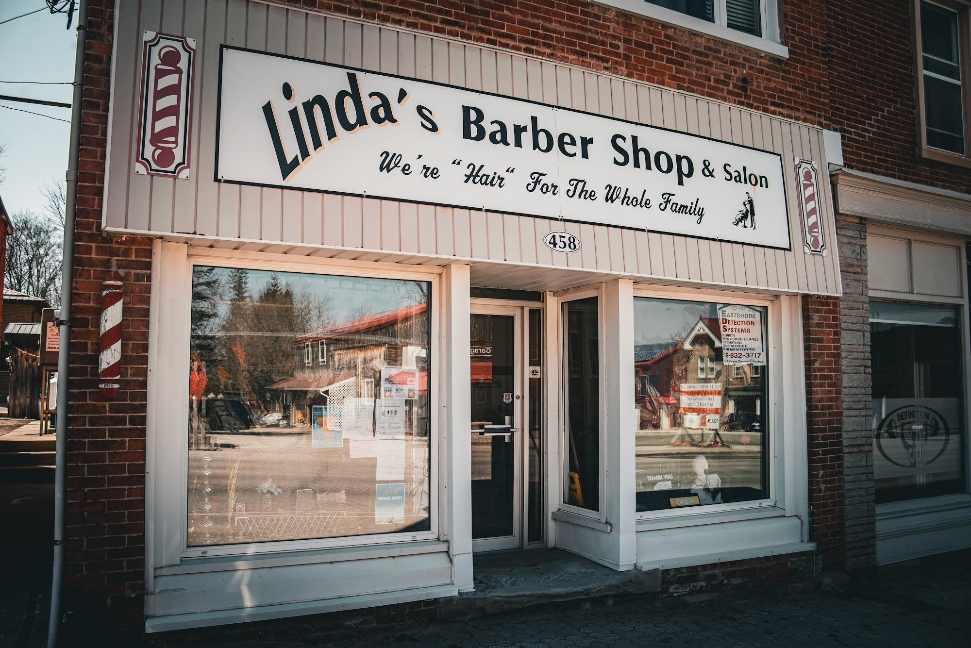 Linda's Barber Shop & Salon 458 Queen St S, Paisley Ontario N0G 2N0