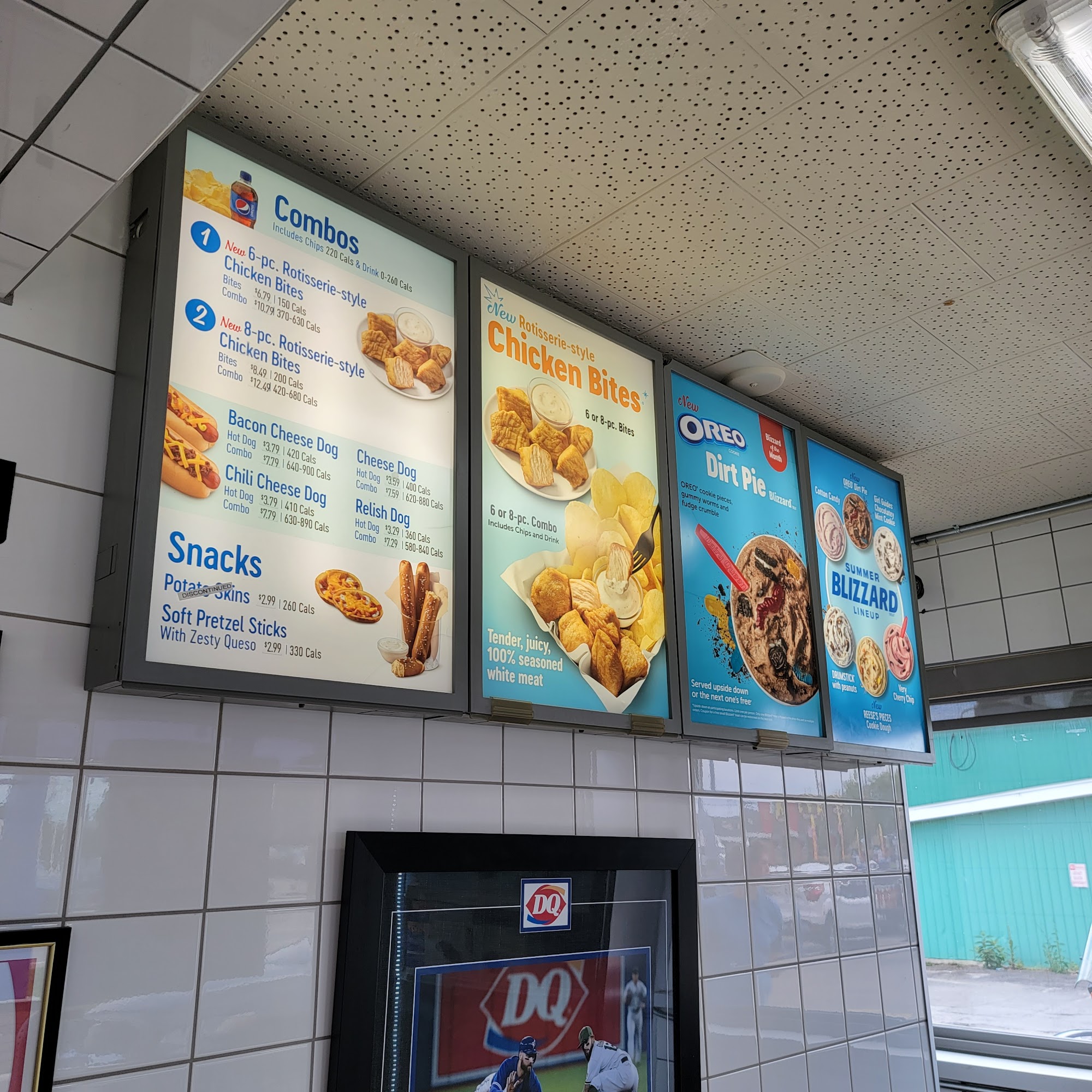 Dairy Queen (Treat) Menu
