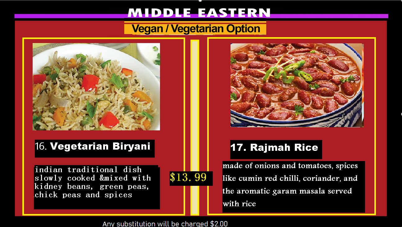 Photo credit: Restaurantji