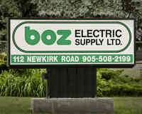 Boz Electric Supply Ltd.