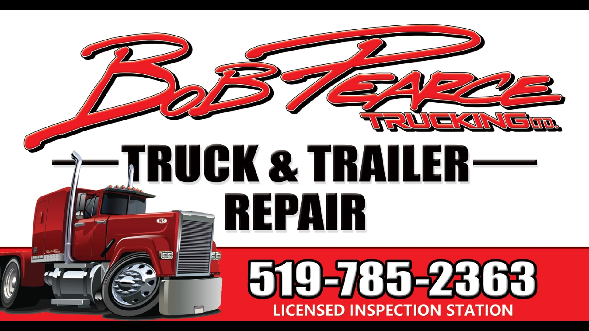 Bob Pearce Truck and Trailer Repair 10996 Furnival Rd, Rodney Ontario N0L 2C0