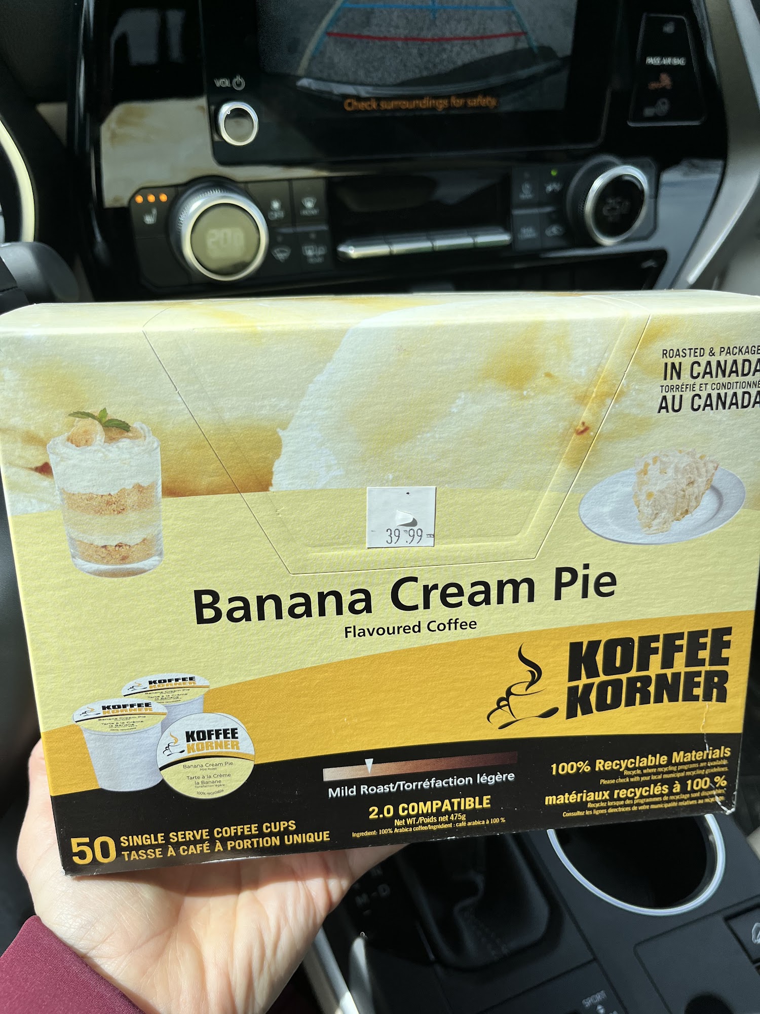 Koffee Korner Menu
