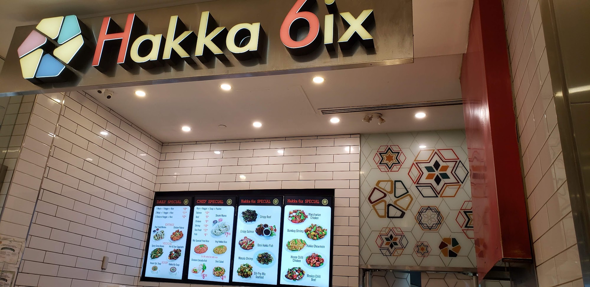 Hakka 6ix Menu