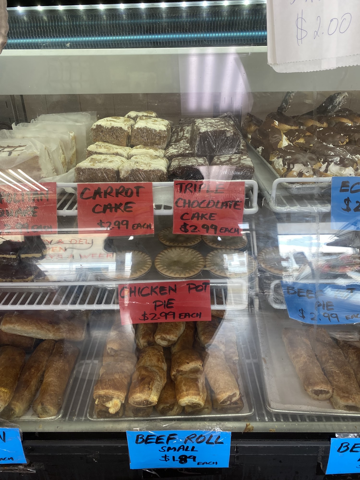 Bread King Bakery Menu