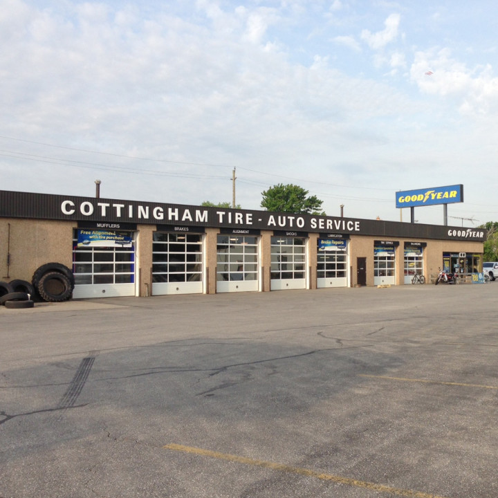 Cottingham Tire And Auto Service Inc. 14 Mill St W, Tilbury Ontario N0P 2L0