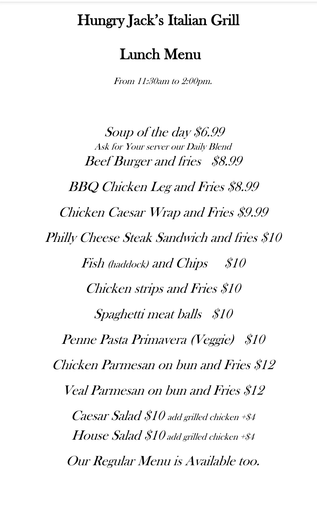 Photo credit: Restaurantji