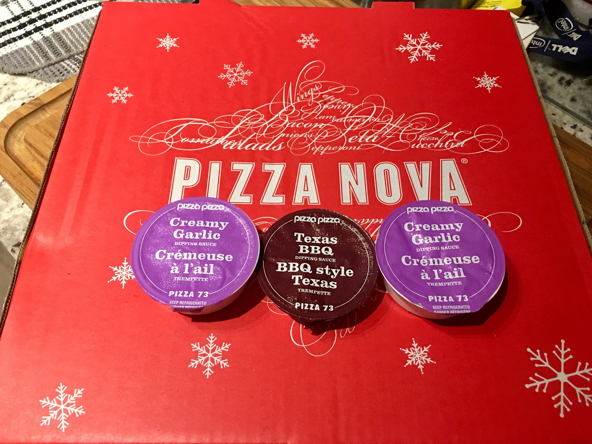 Pizza Nova Menu