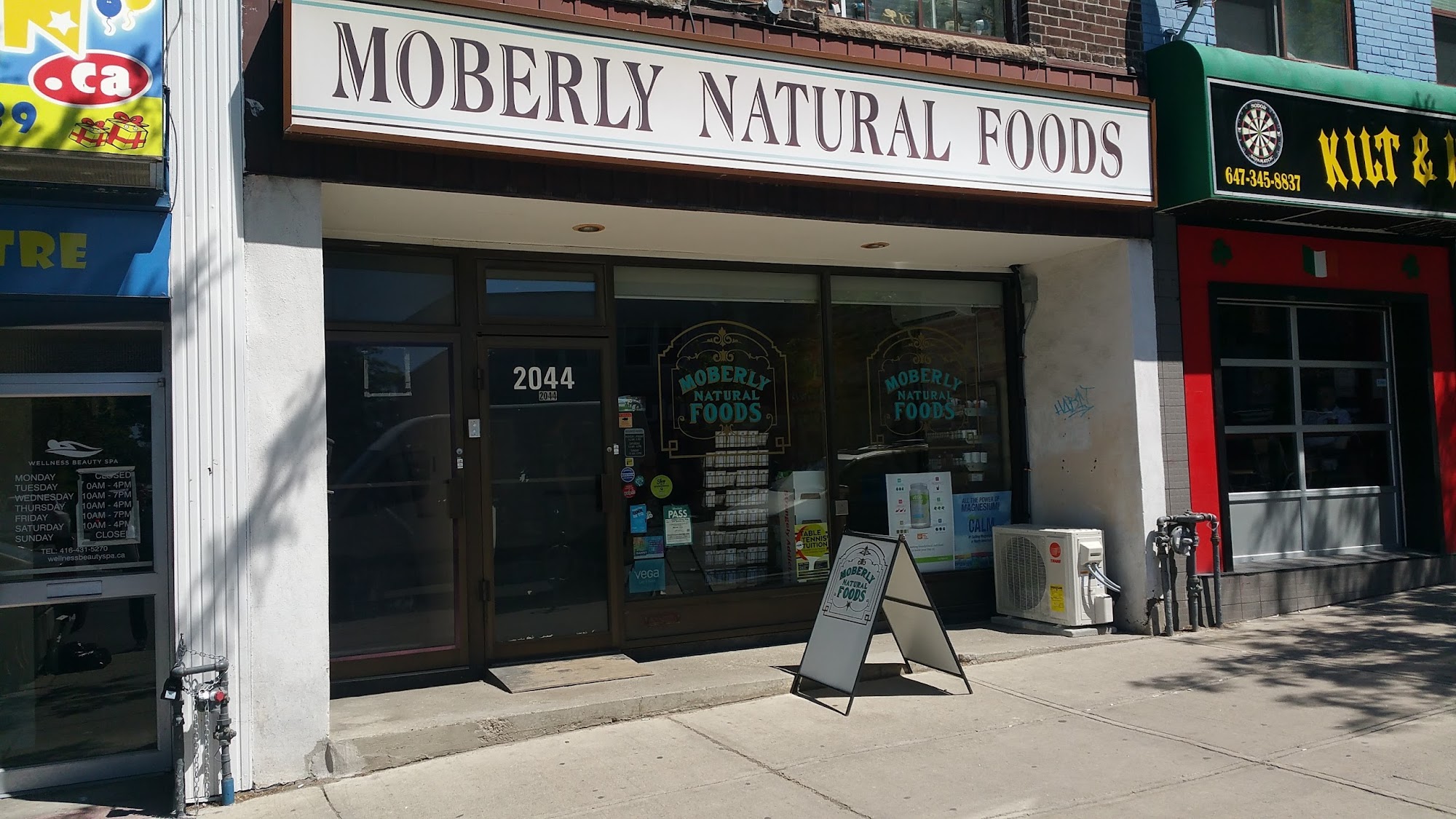 Moberly Natural Foods