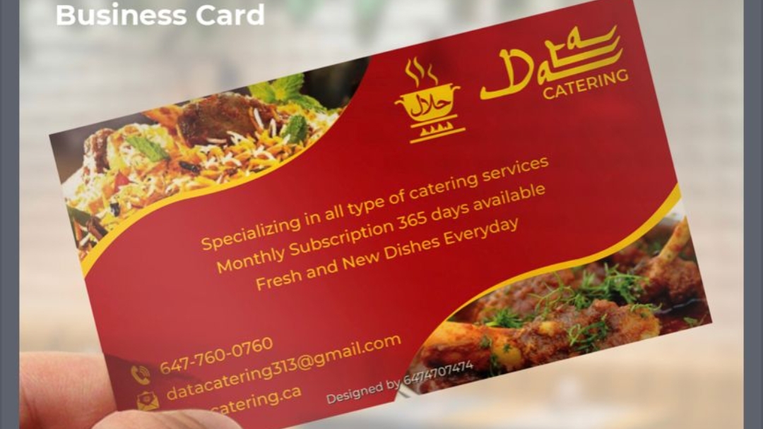Data Catering Menu