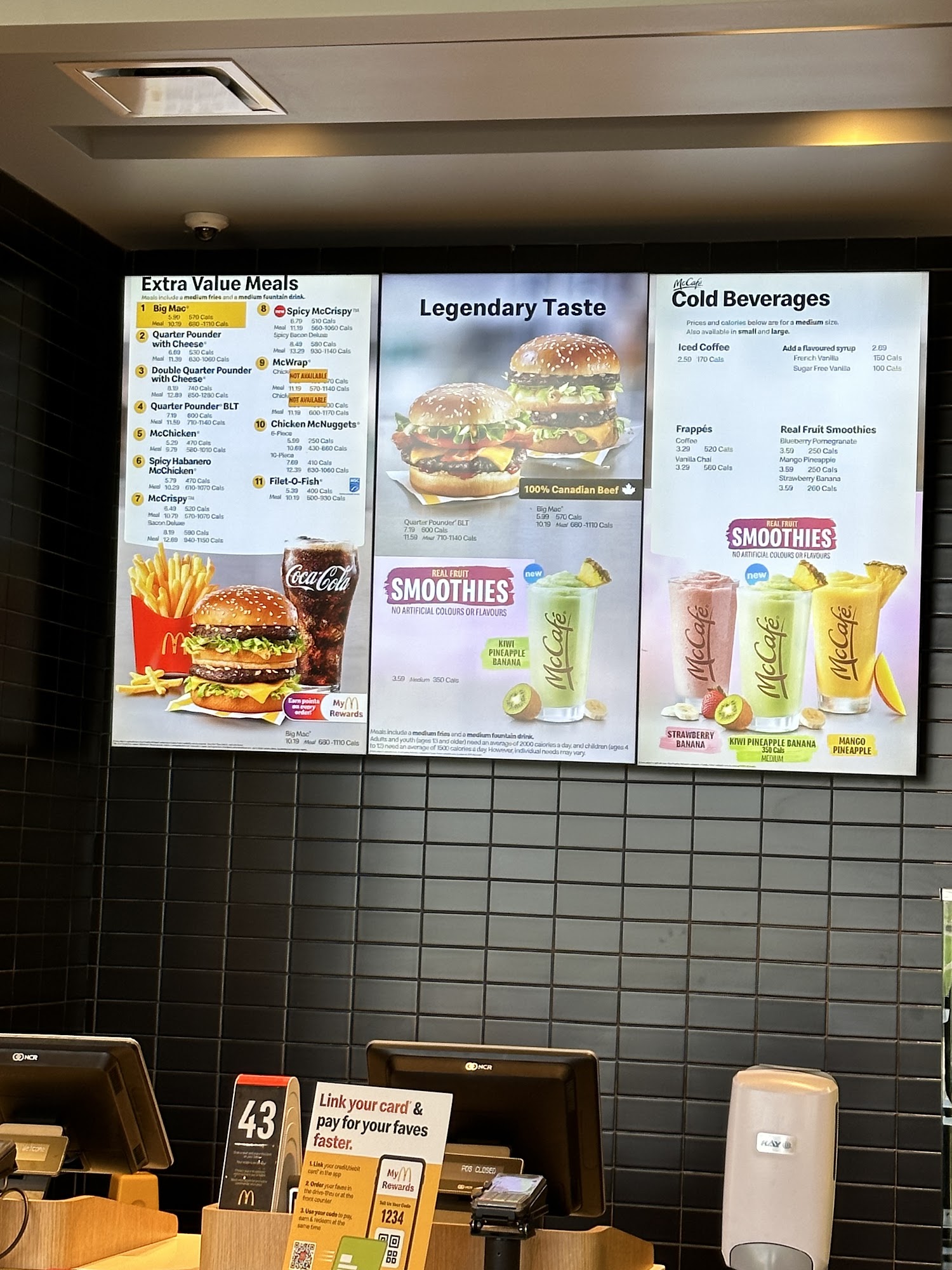 McDonald's Menu