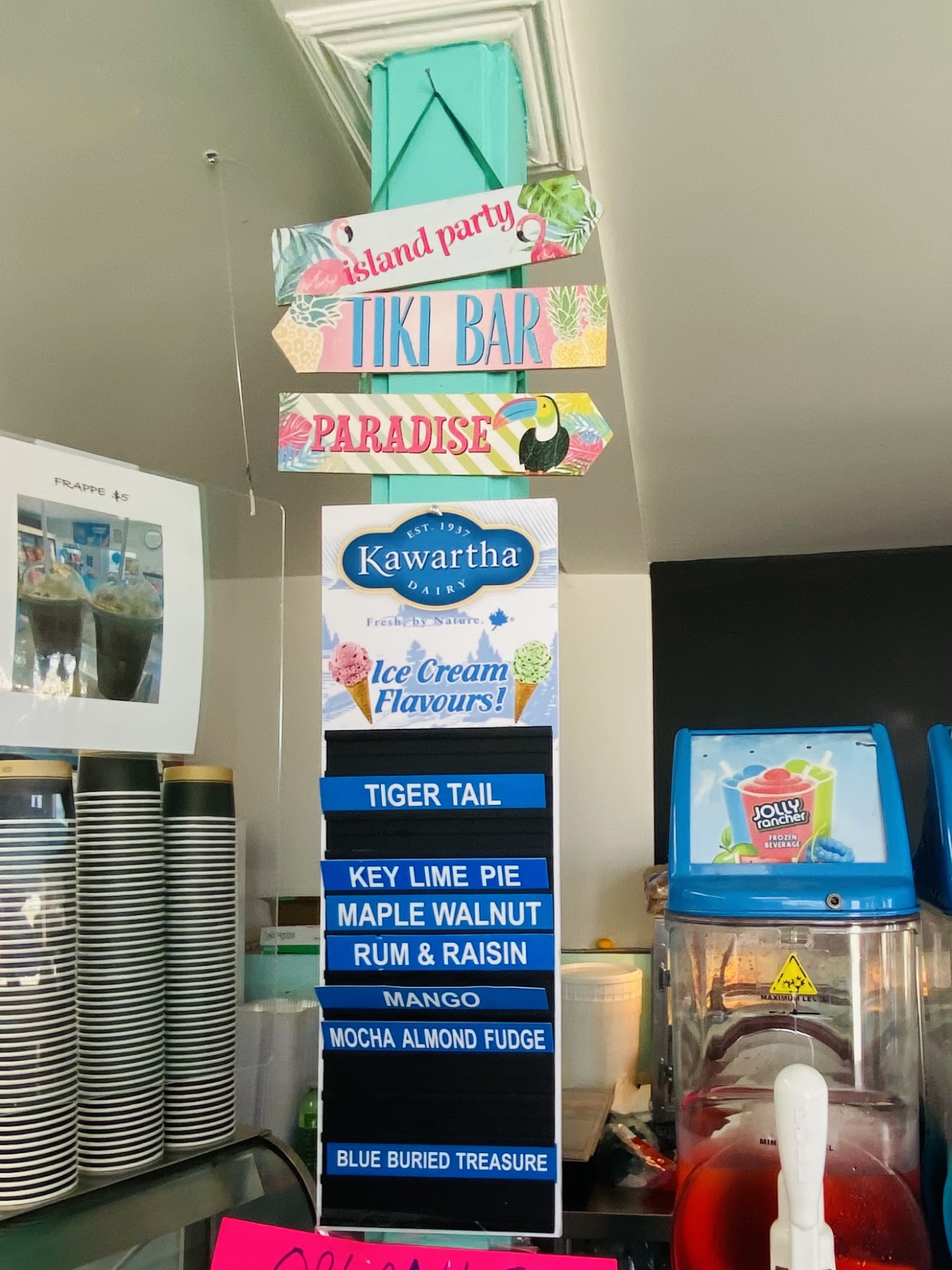 The Beach Pit - Wasaga Beach Menu