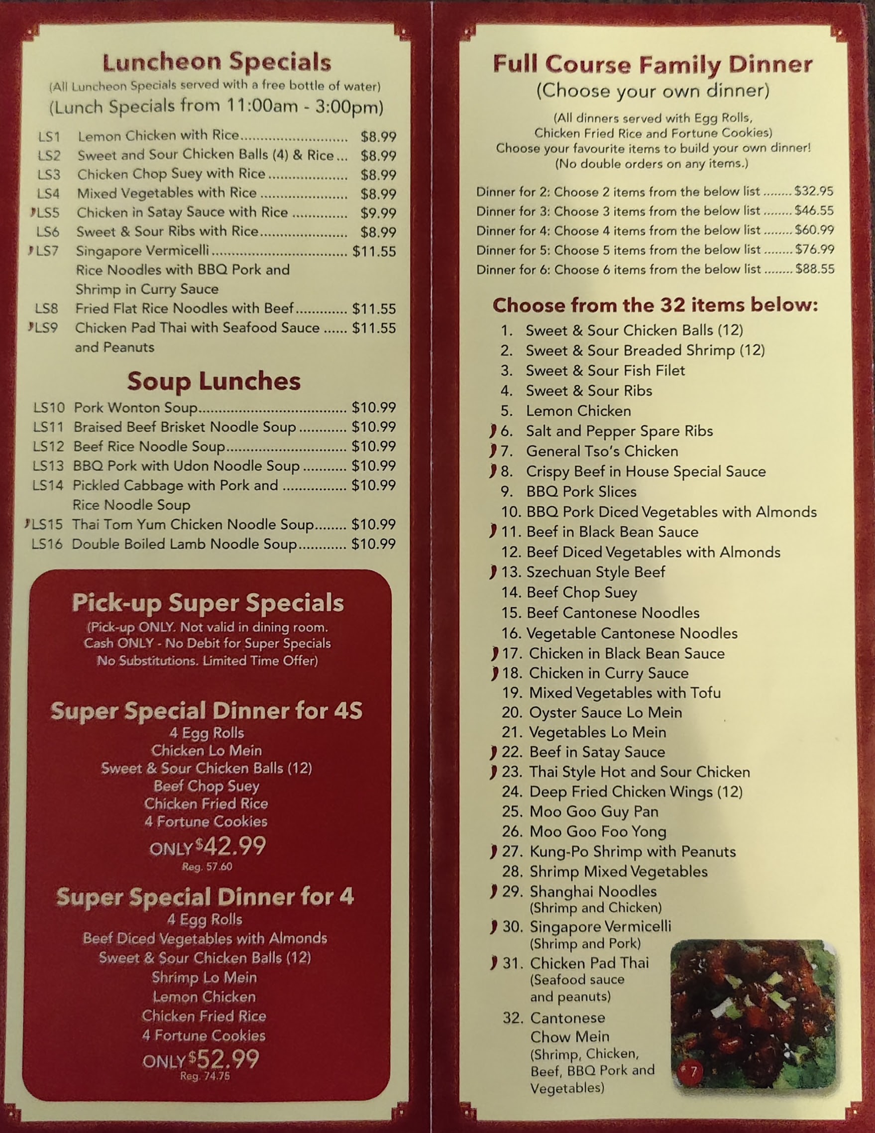 Photo credit: Restaurantji