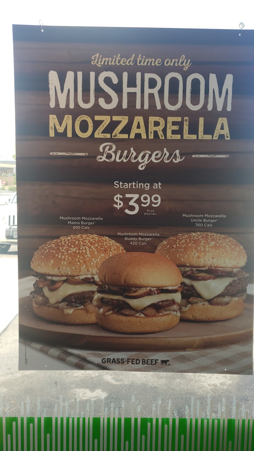 A&W Canada Menu