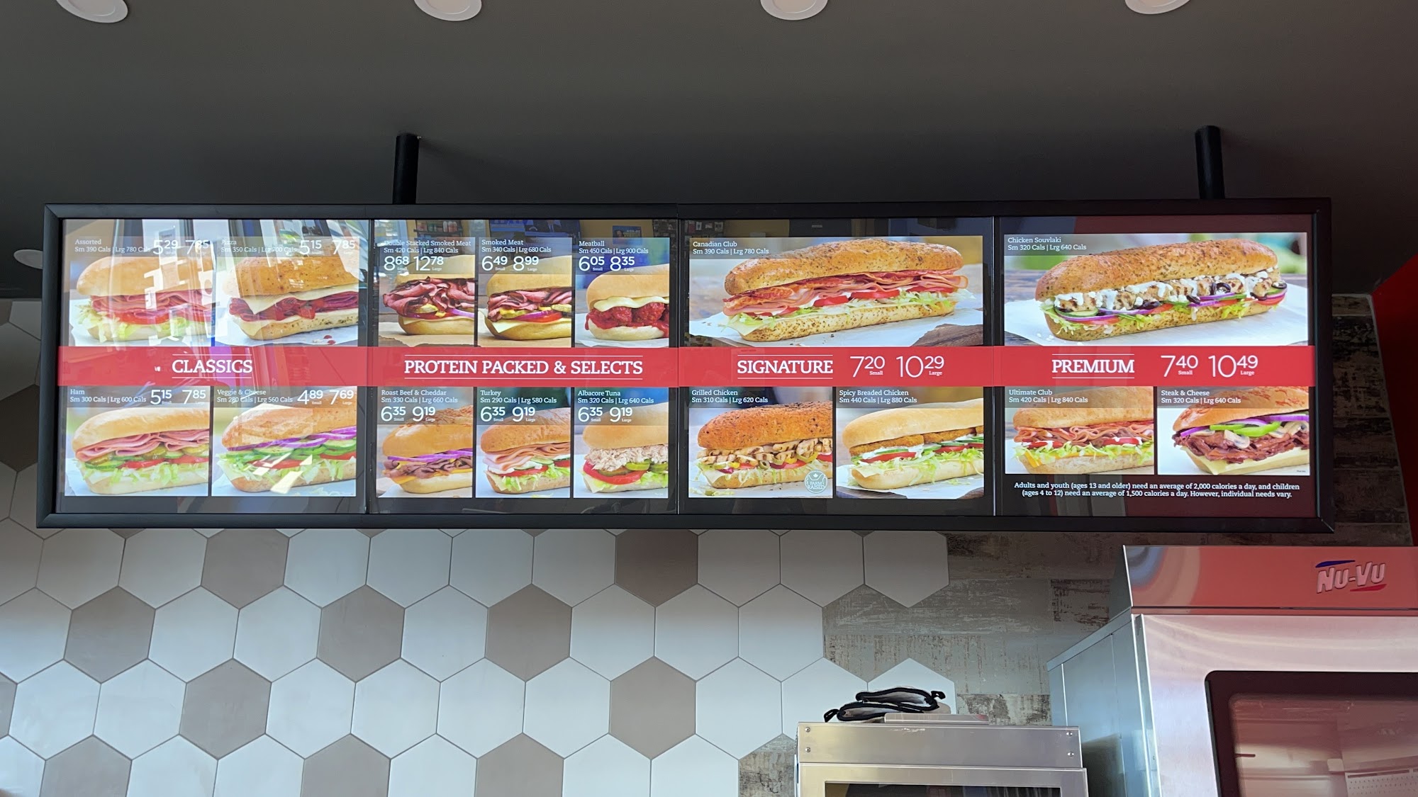 Mr.Sub Menu