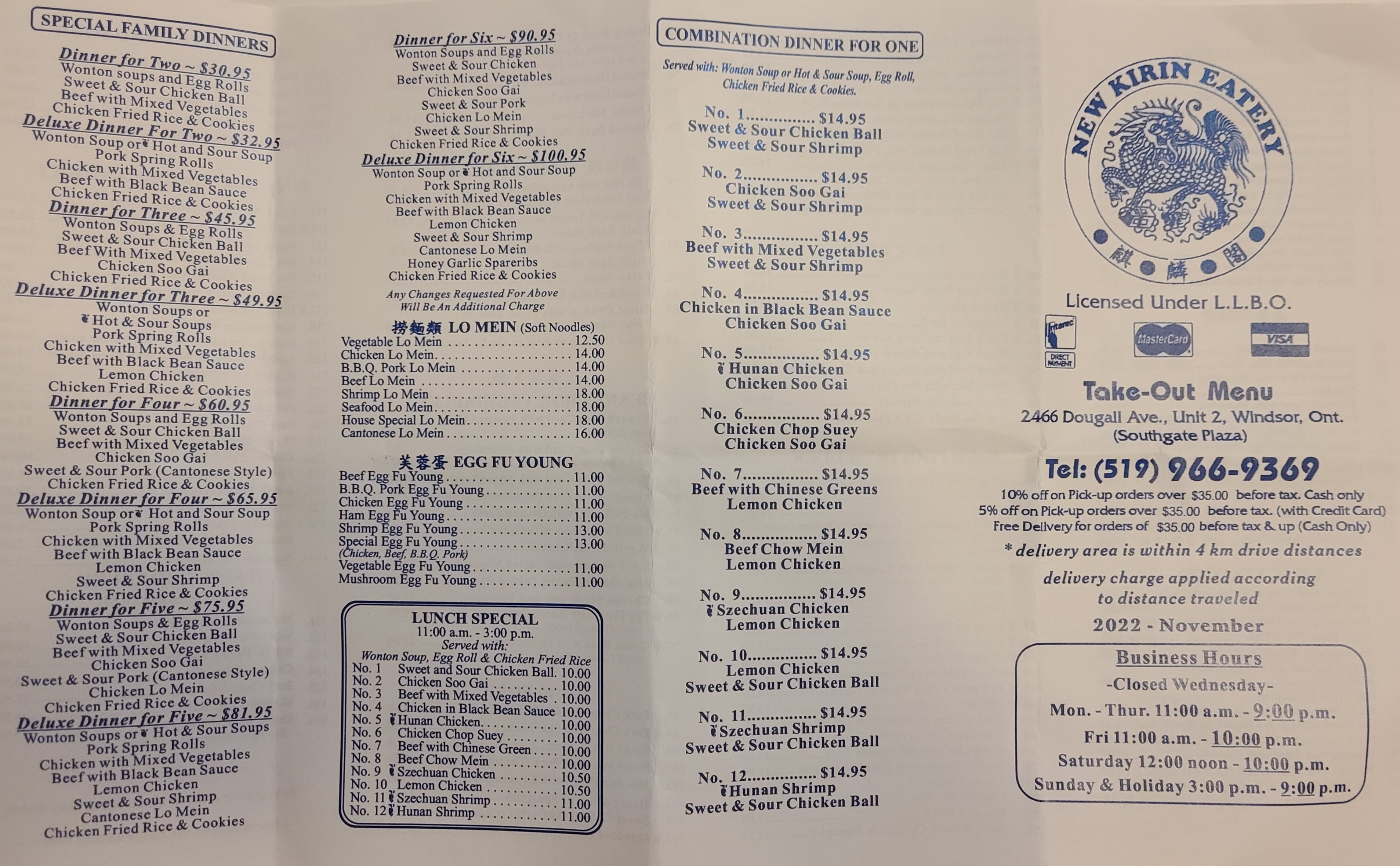 Photo credit: Restaurantji