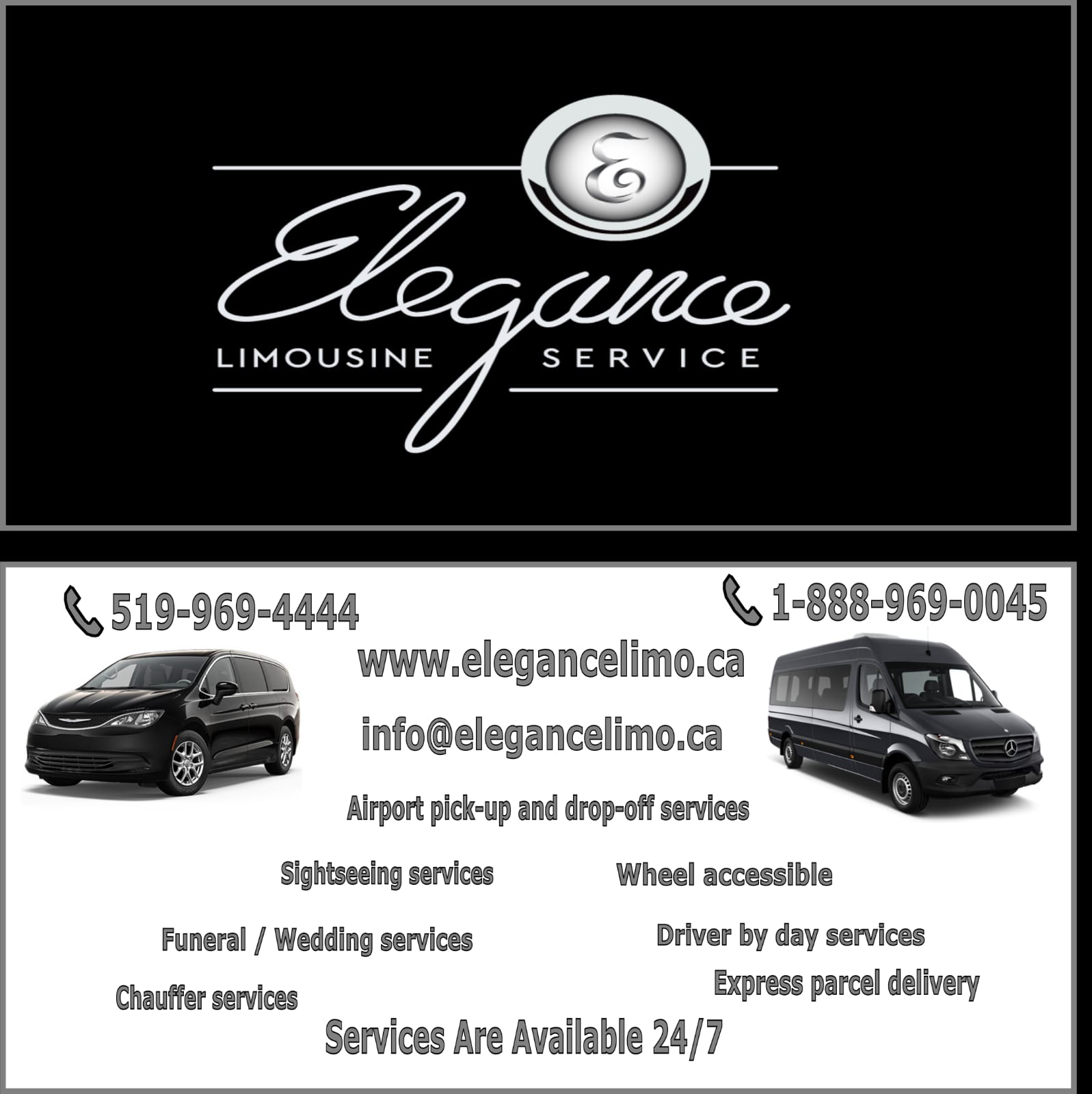 Elegance limousine services