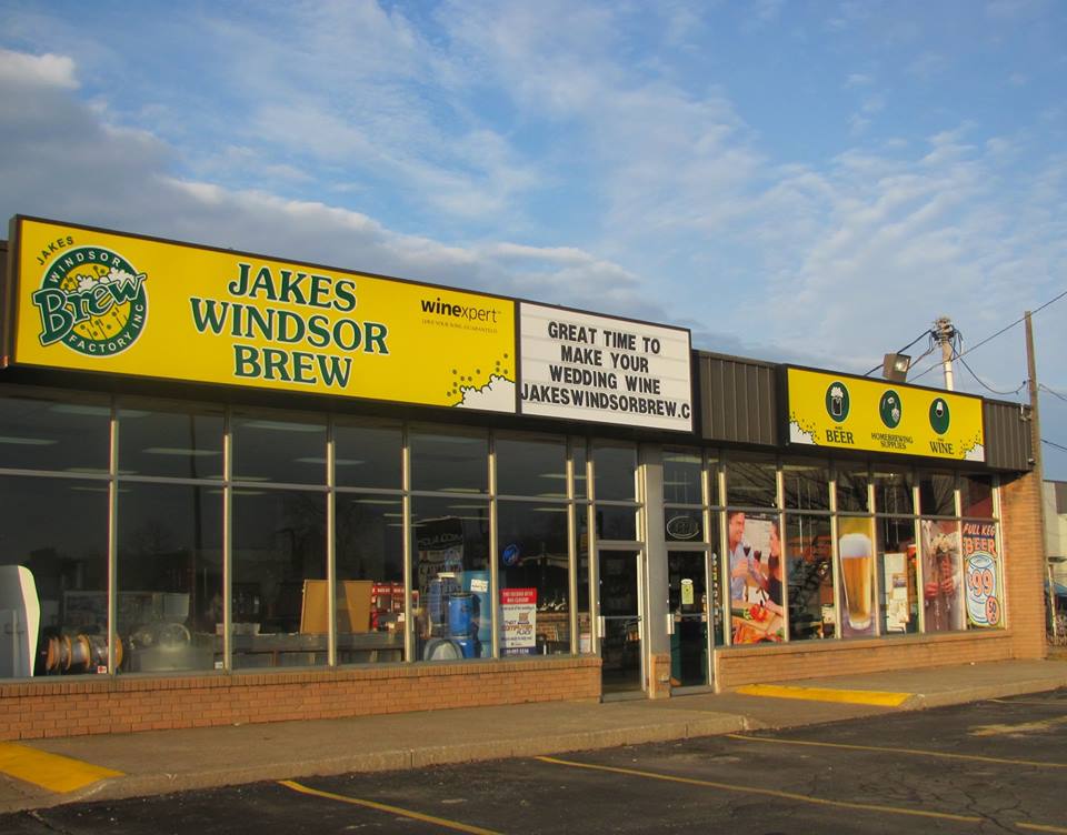 Jake's Windsor Brew