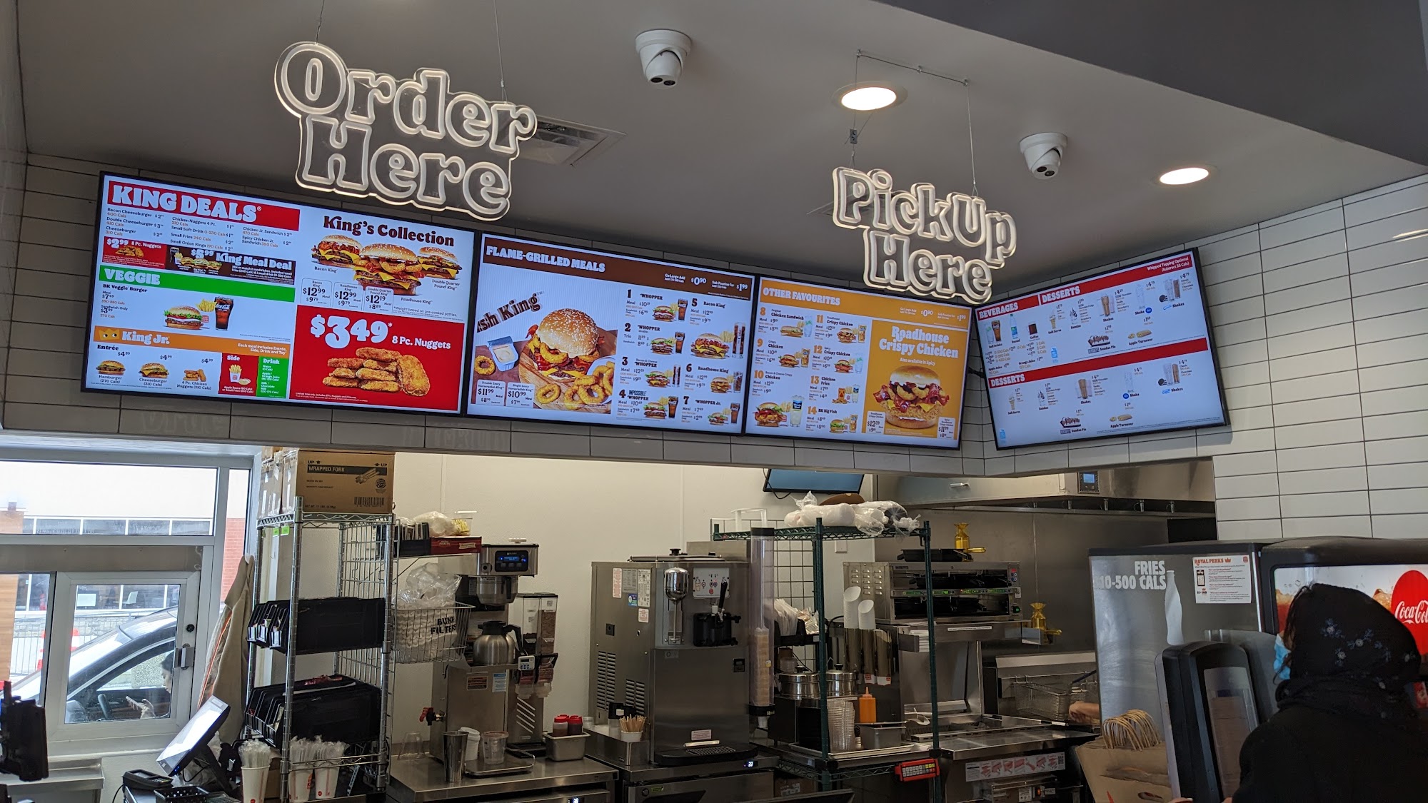 Burger King Menu