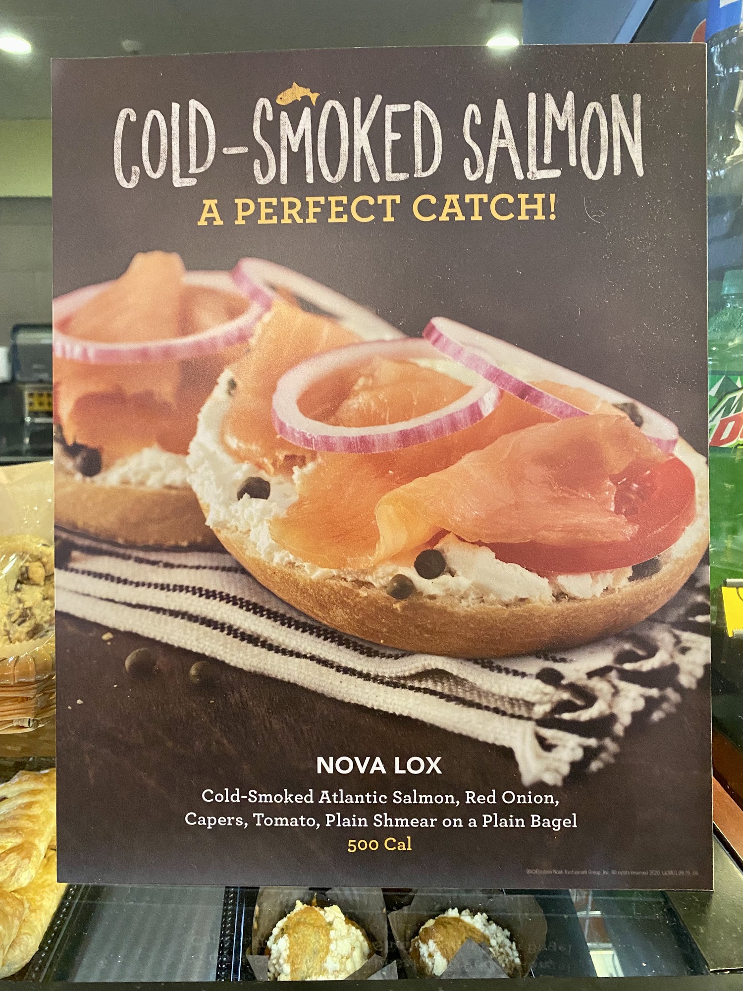 Einstein Bros. Bagels Menu