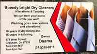 Speedy Bright Dry Cleaners & Alterations.