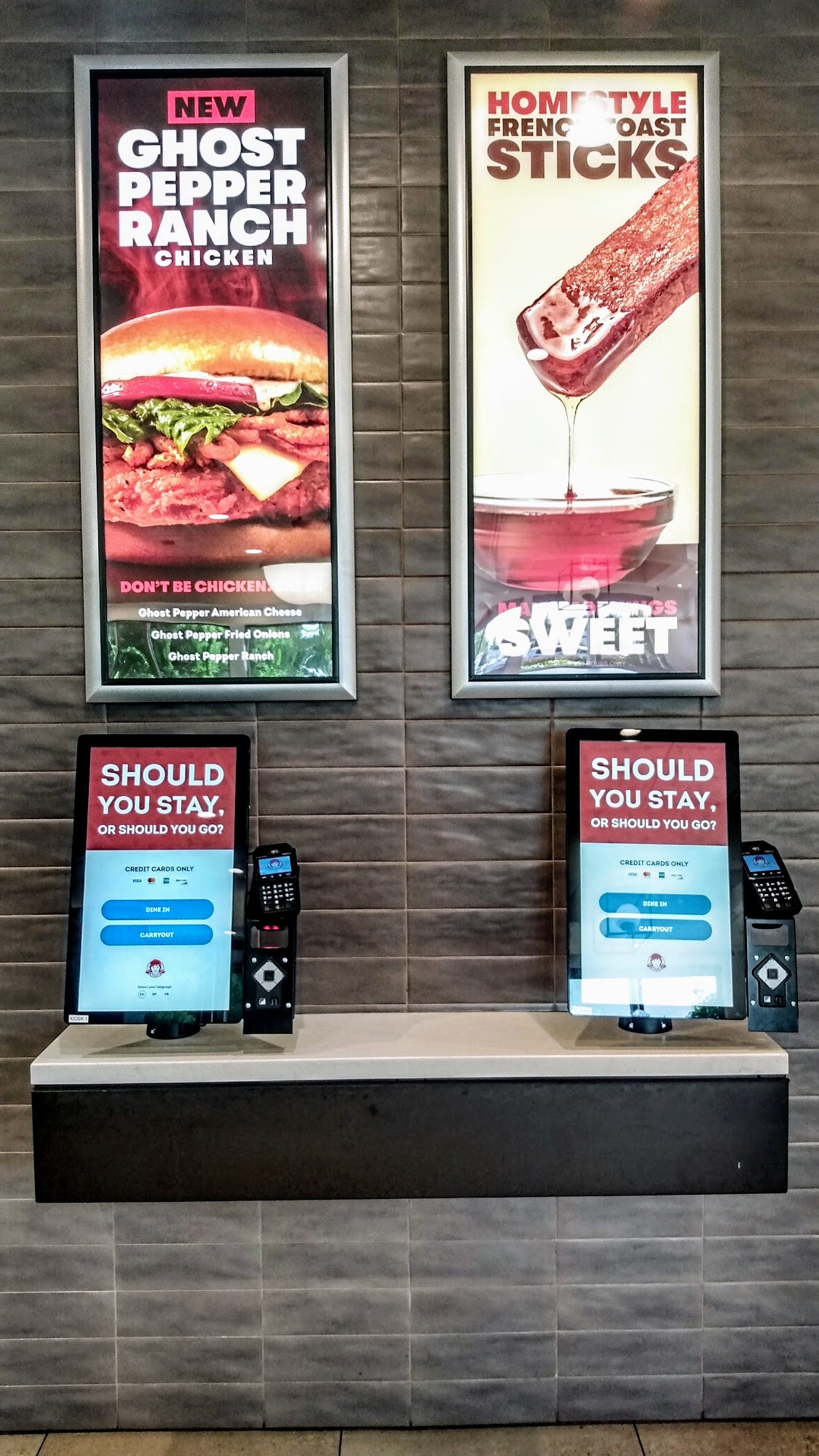 Wendy's Menu