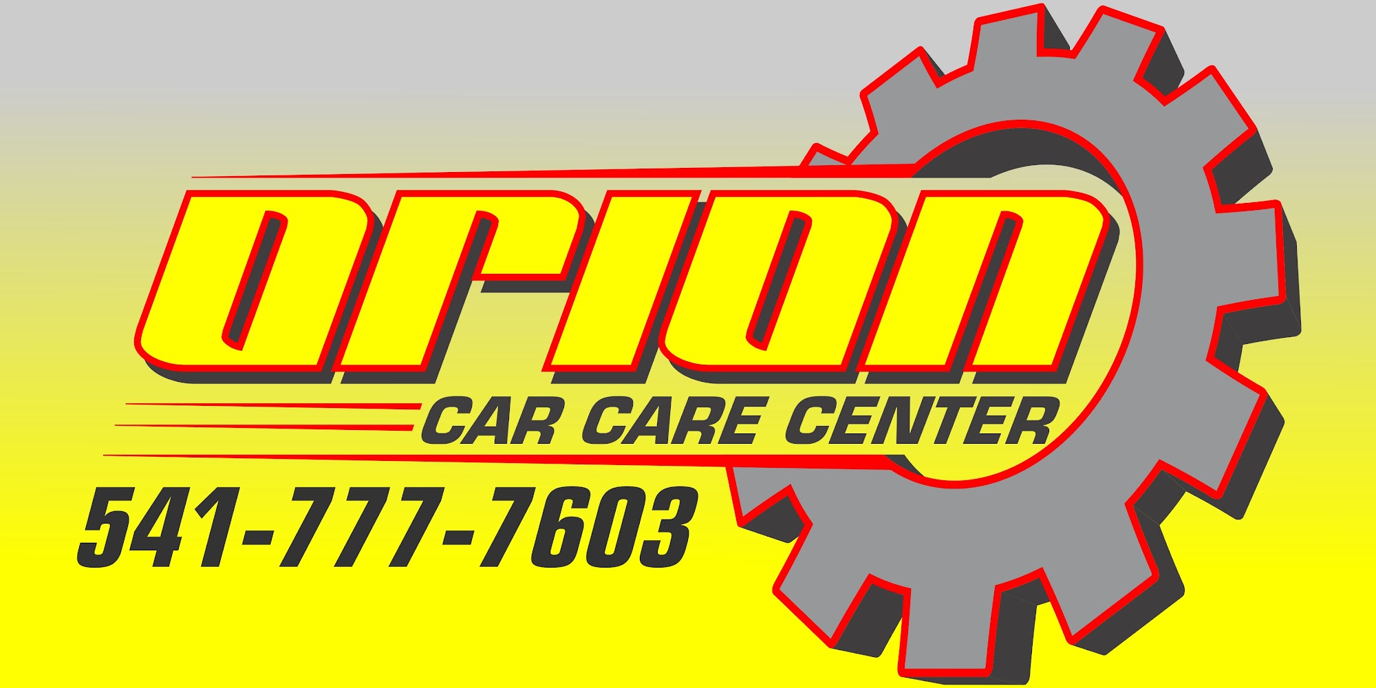 Orion Car Care Center 85 SW 3rd St, Madras Oregon 97741