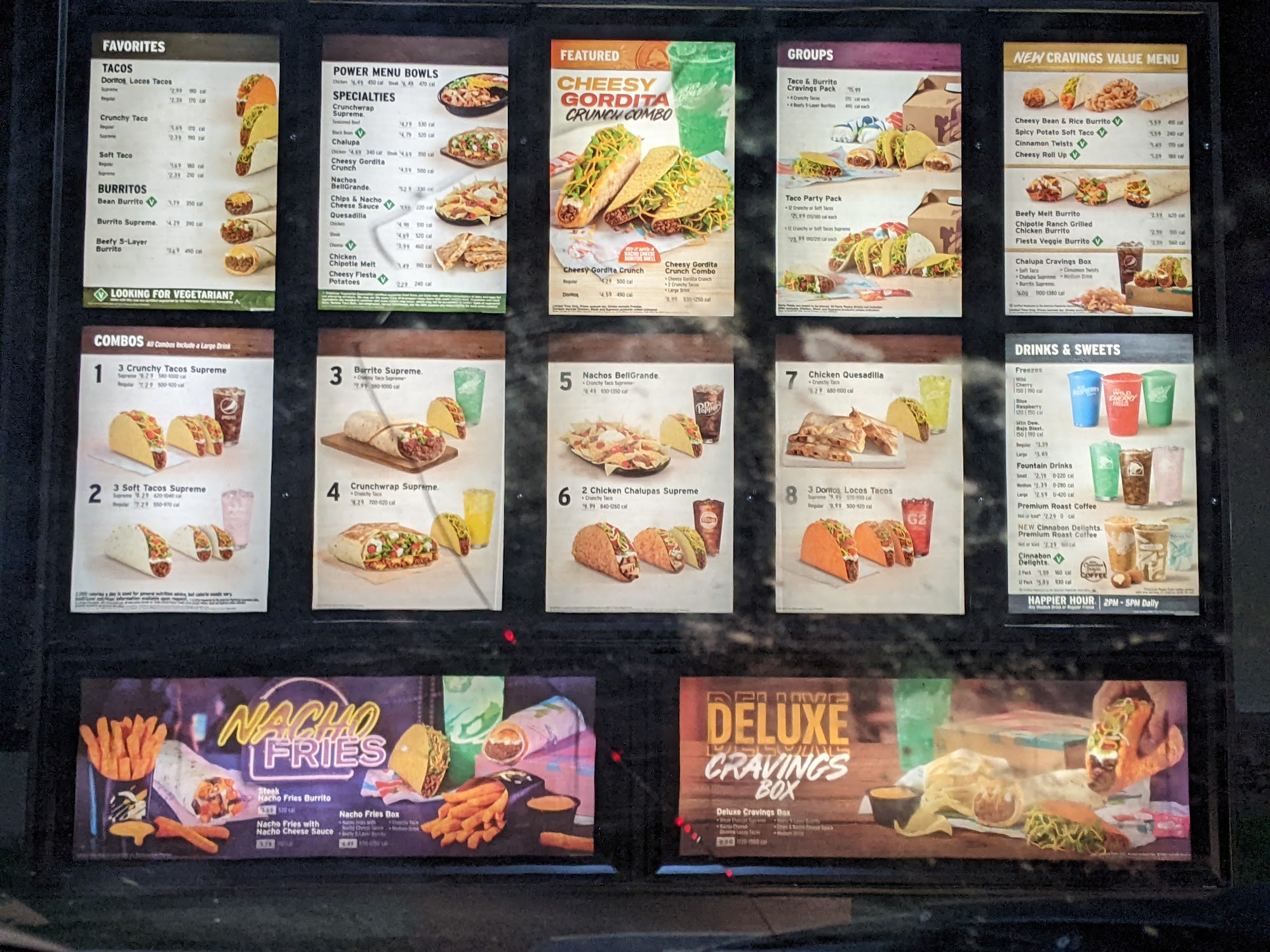 Taco Bell Menu