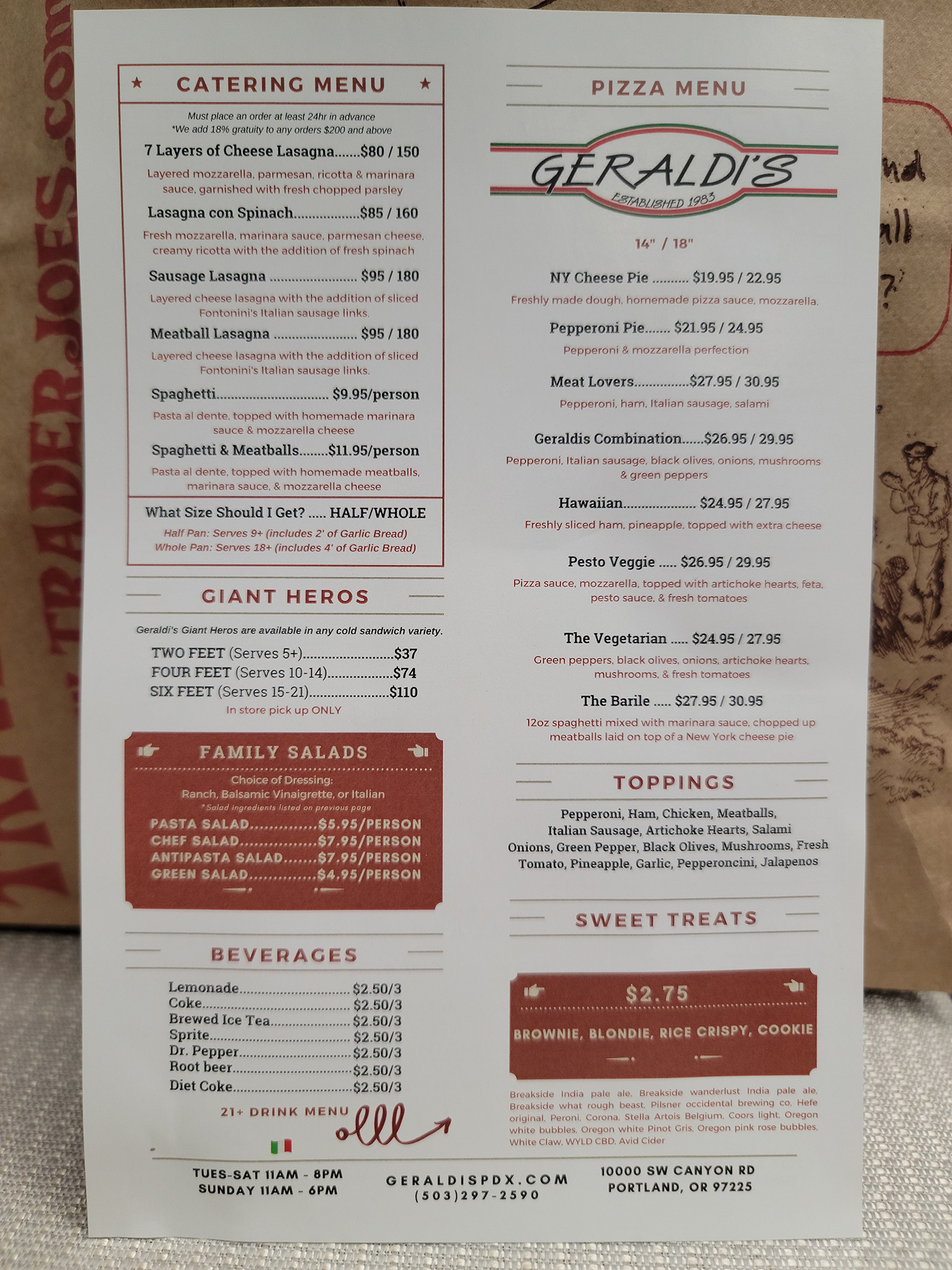 Photo credit: Restaurantji