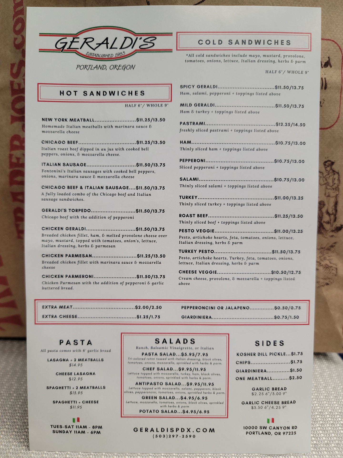 Photo credit: Restaurantji