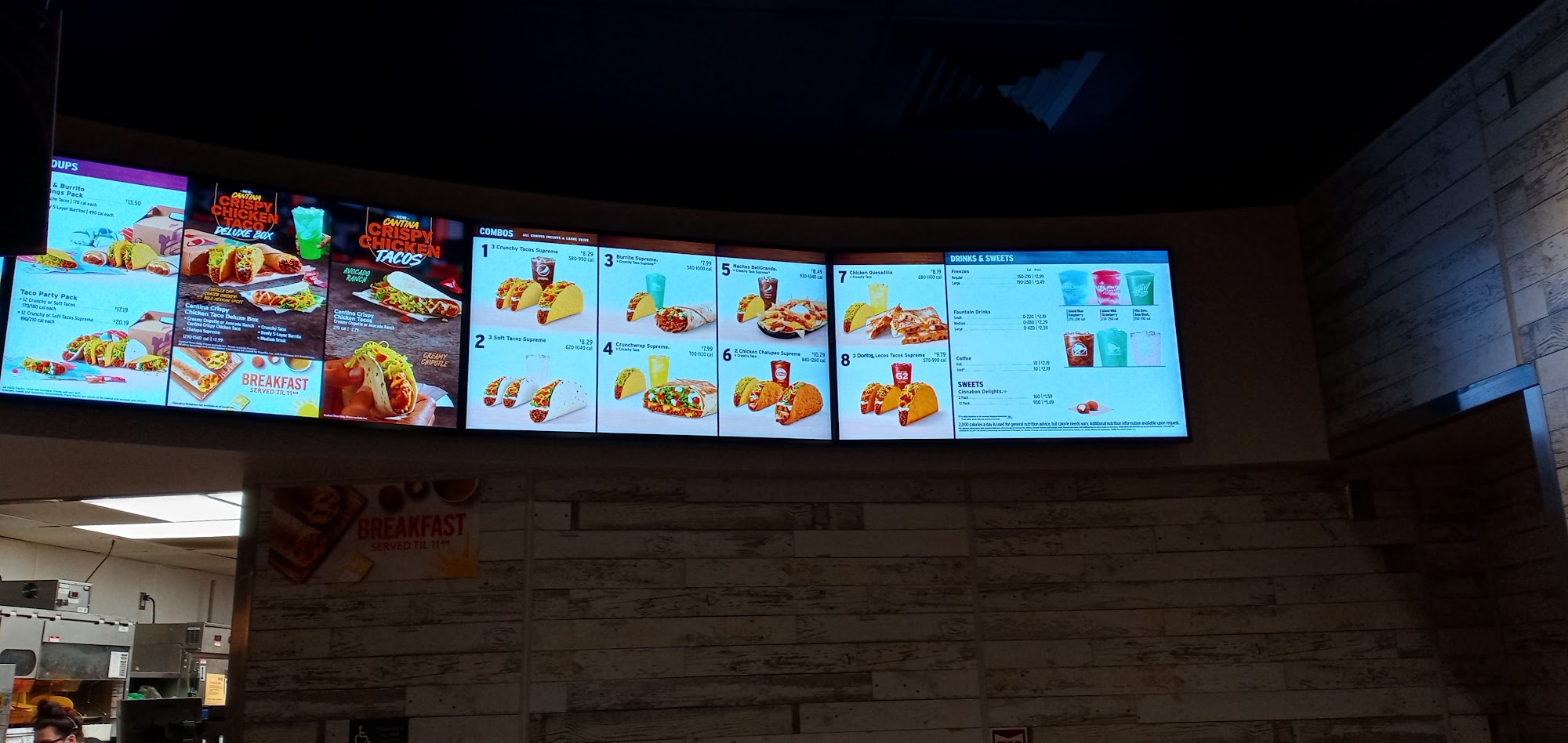 Taco Bell Menu