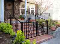 Wrought Iron gate, fence, railing: EiffelFab LLC