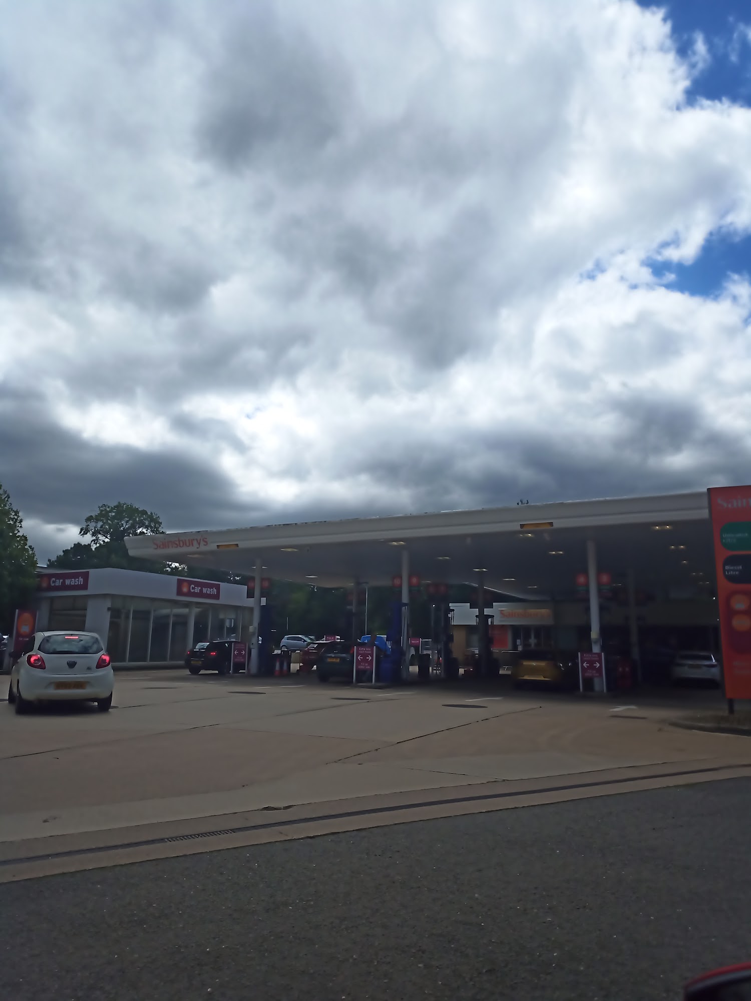 Sainsbury's Petrol Station