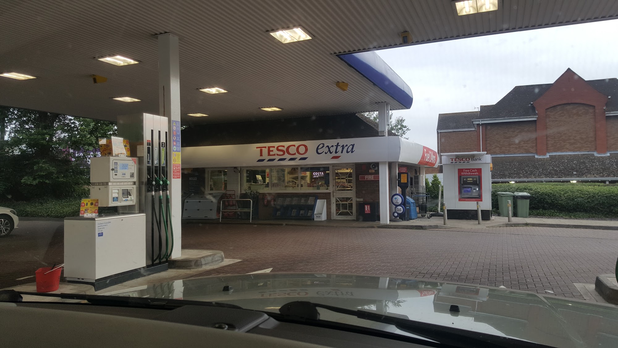 Tesco Petrol Station