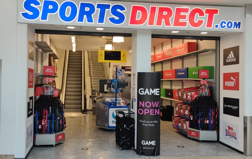 GAME Banbury in Sports Direct