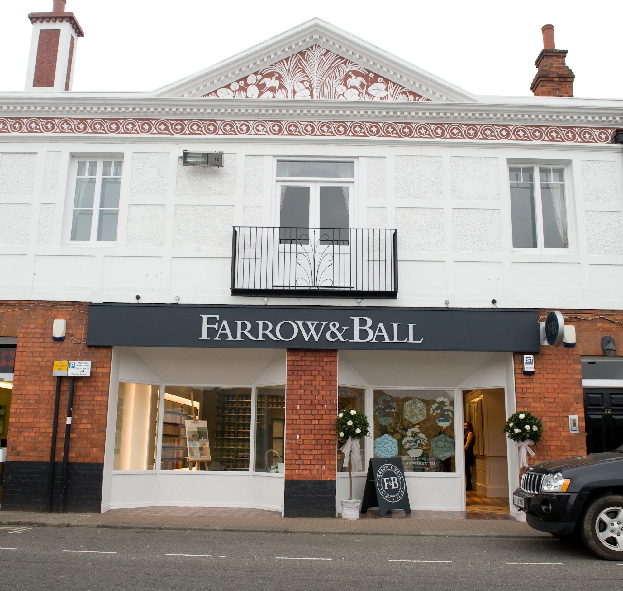 Farrow & Ball Henley Showroom