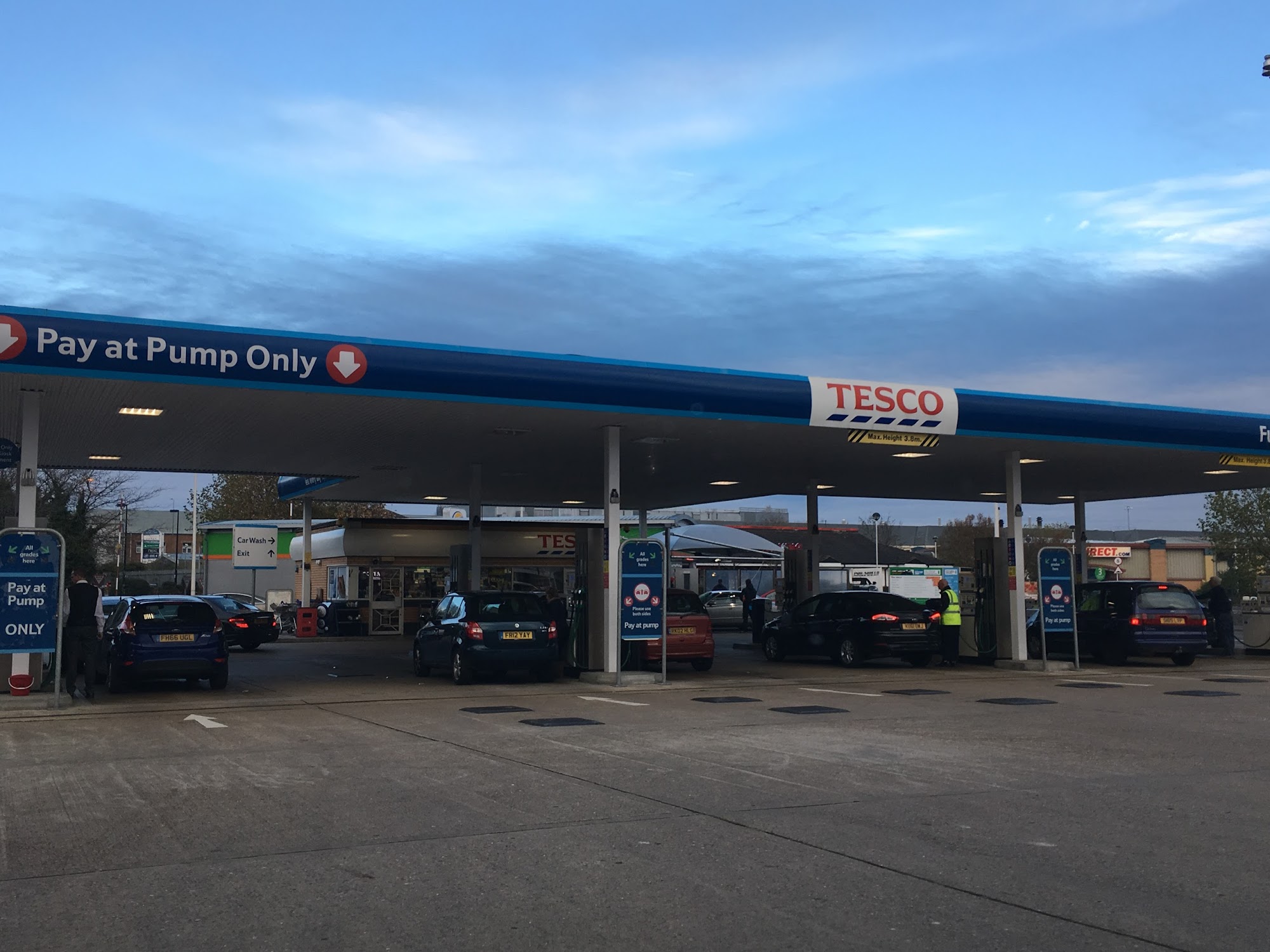 Tesco Petrol Station